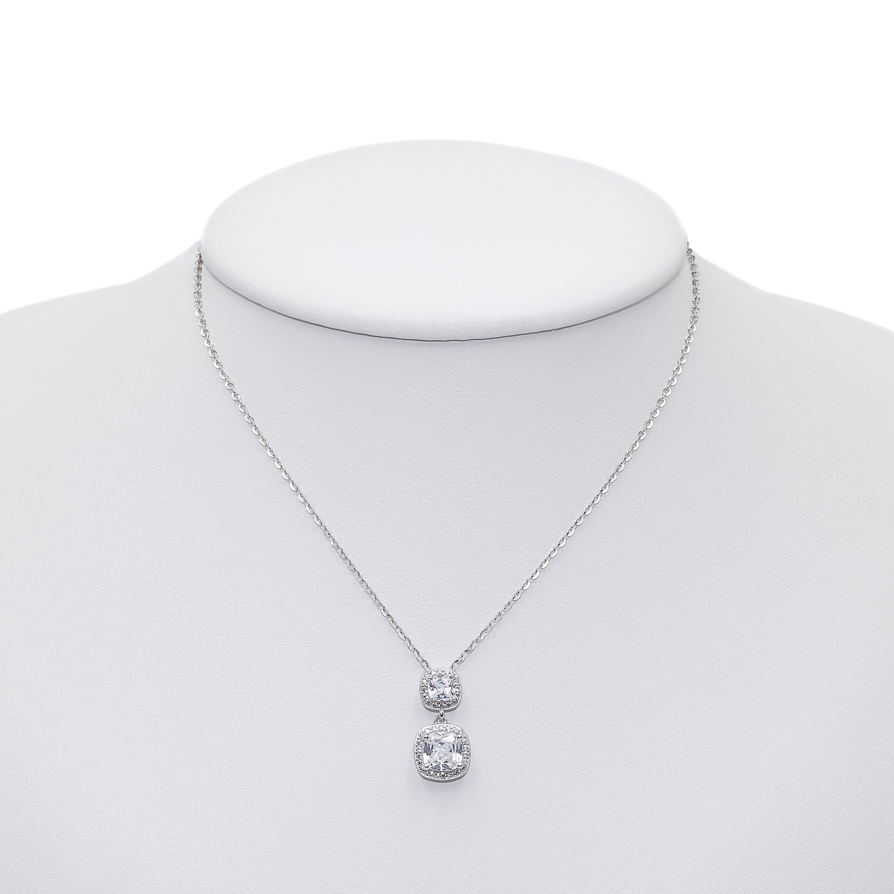 Colier cu Pietre din Argint