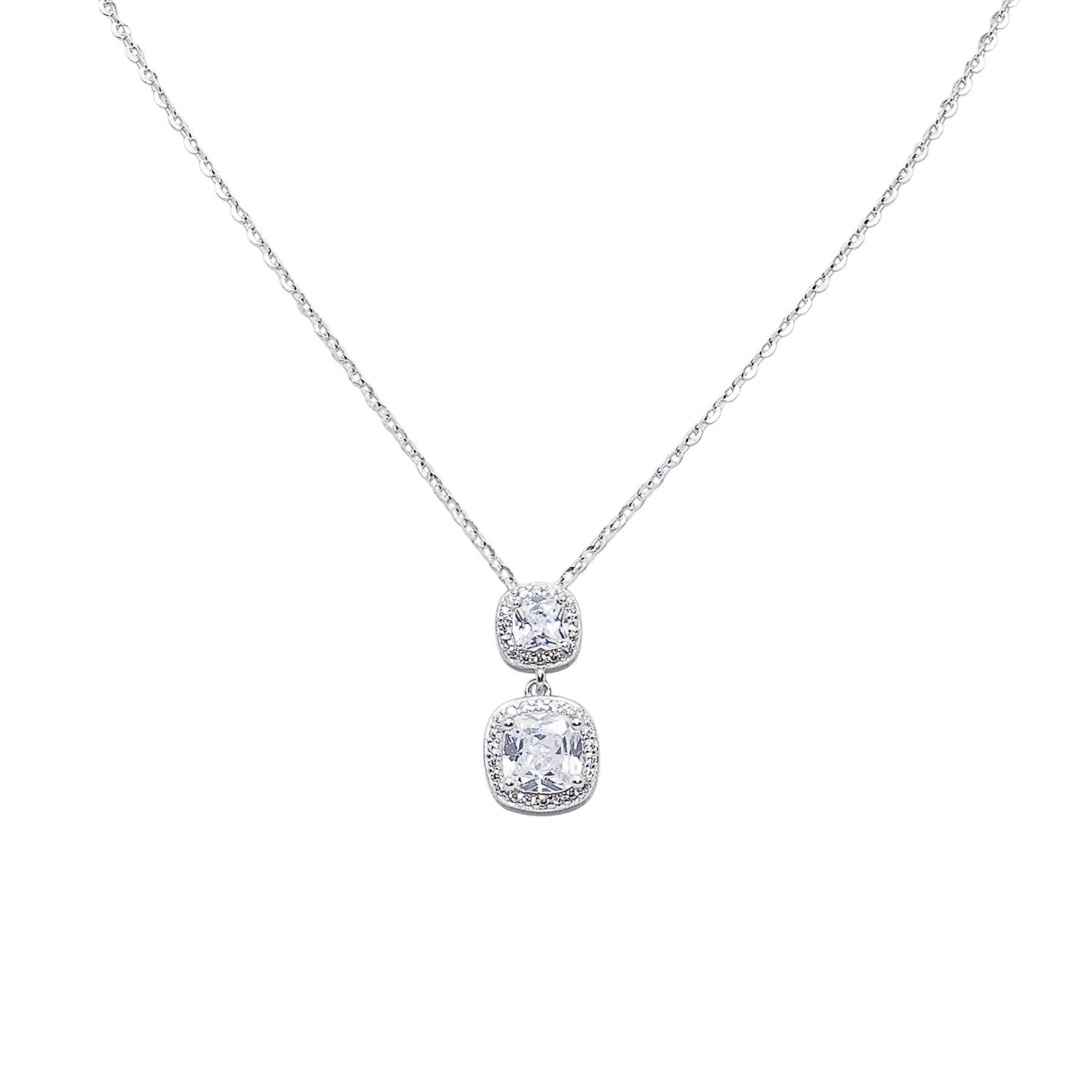 Colier cu Pietre din Argint