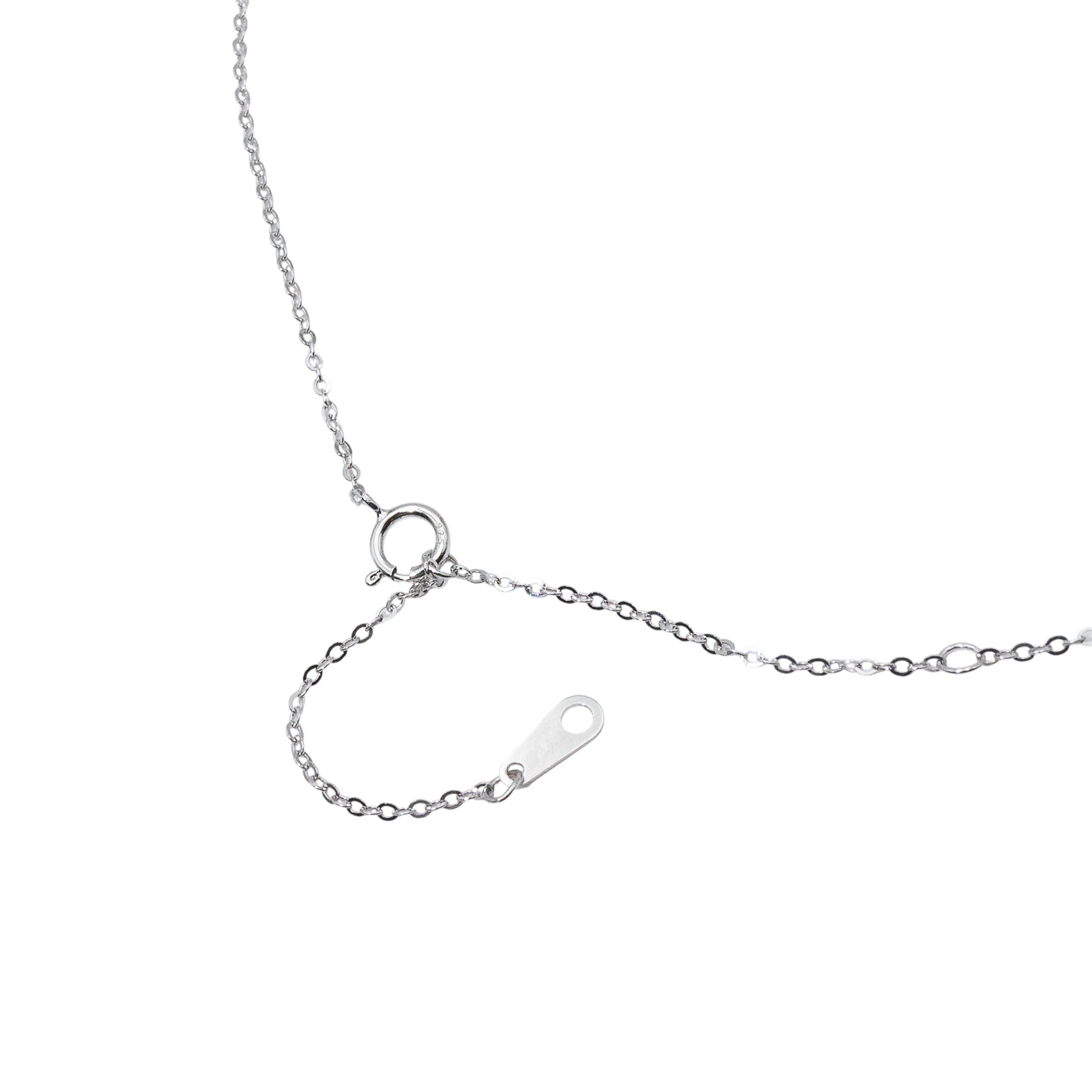 Colier cu Pietre din Argint