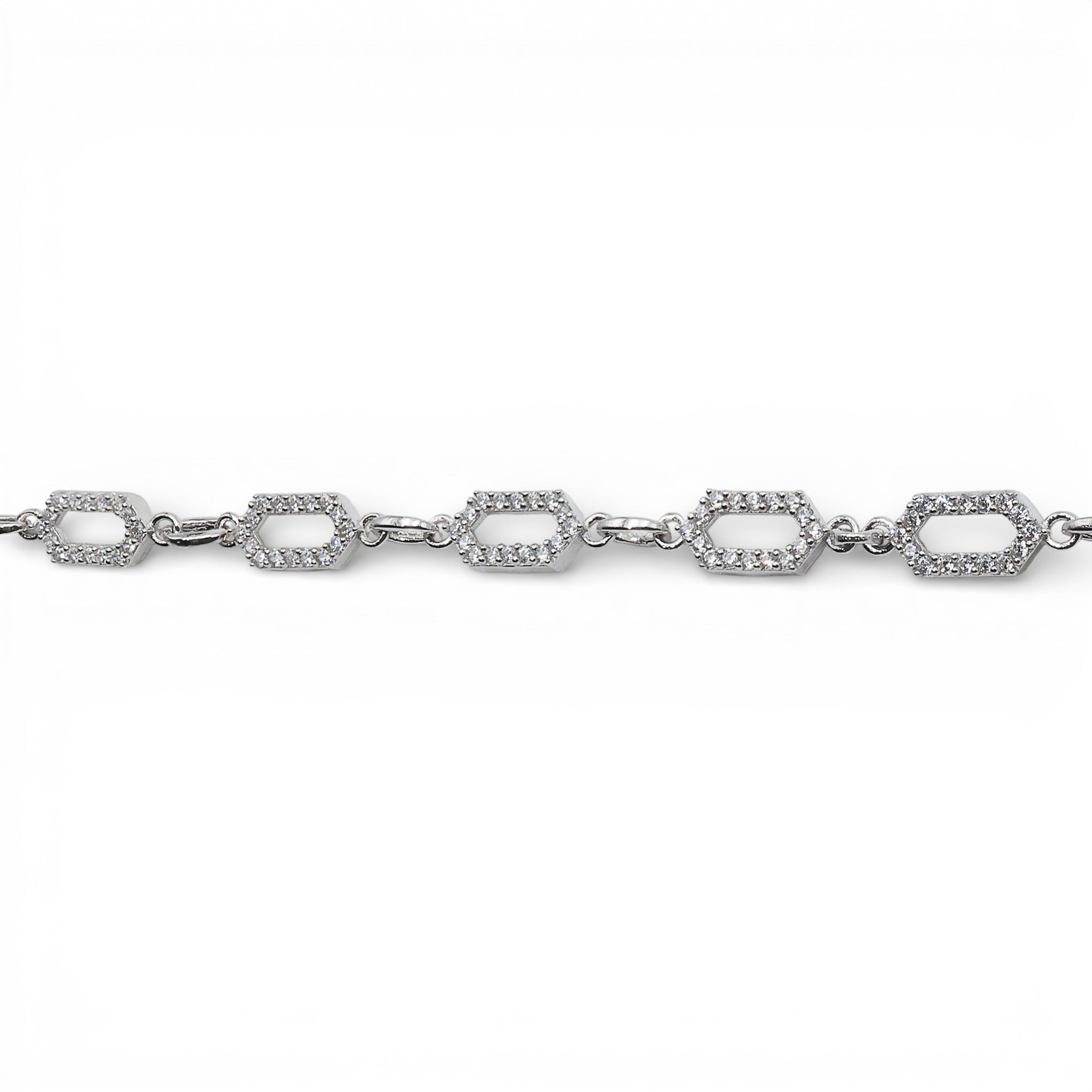 Colier Stephany Argint