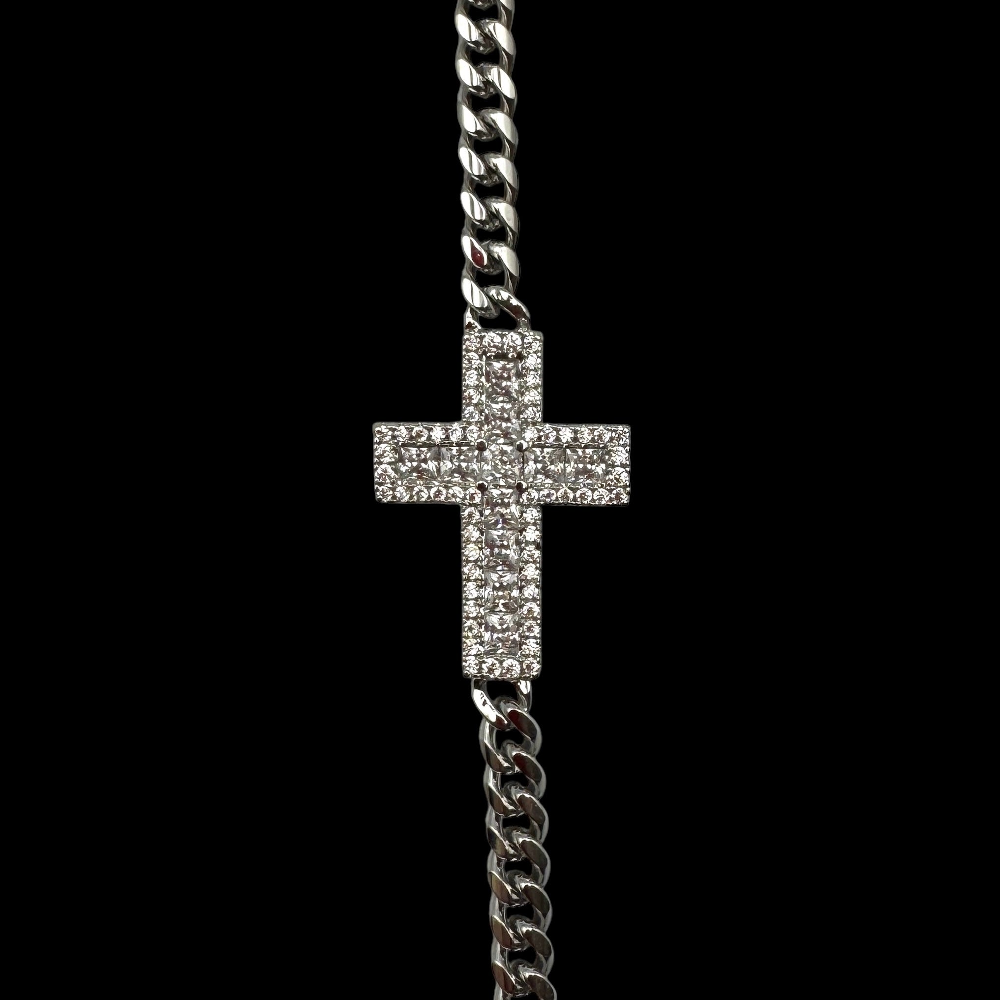 Bratara Cuban Cross