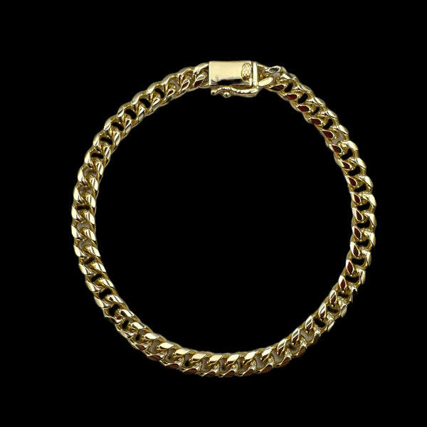 Brățară Cuban Elara Gold