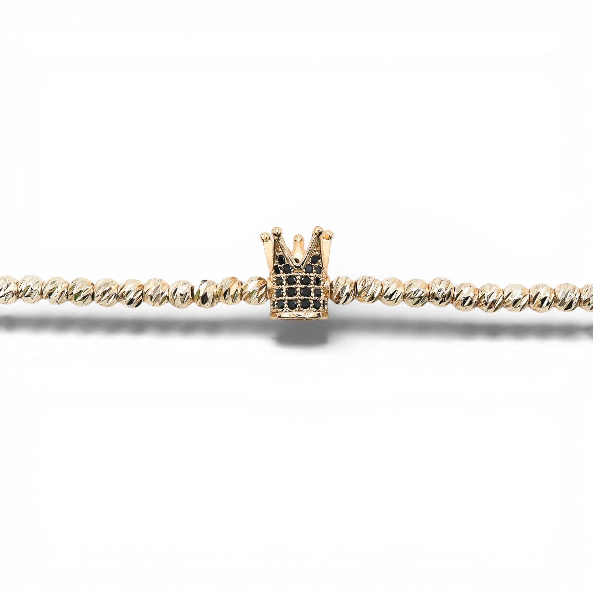 Bratara Reglabila Crown Golden
