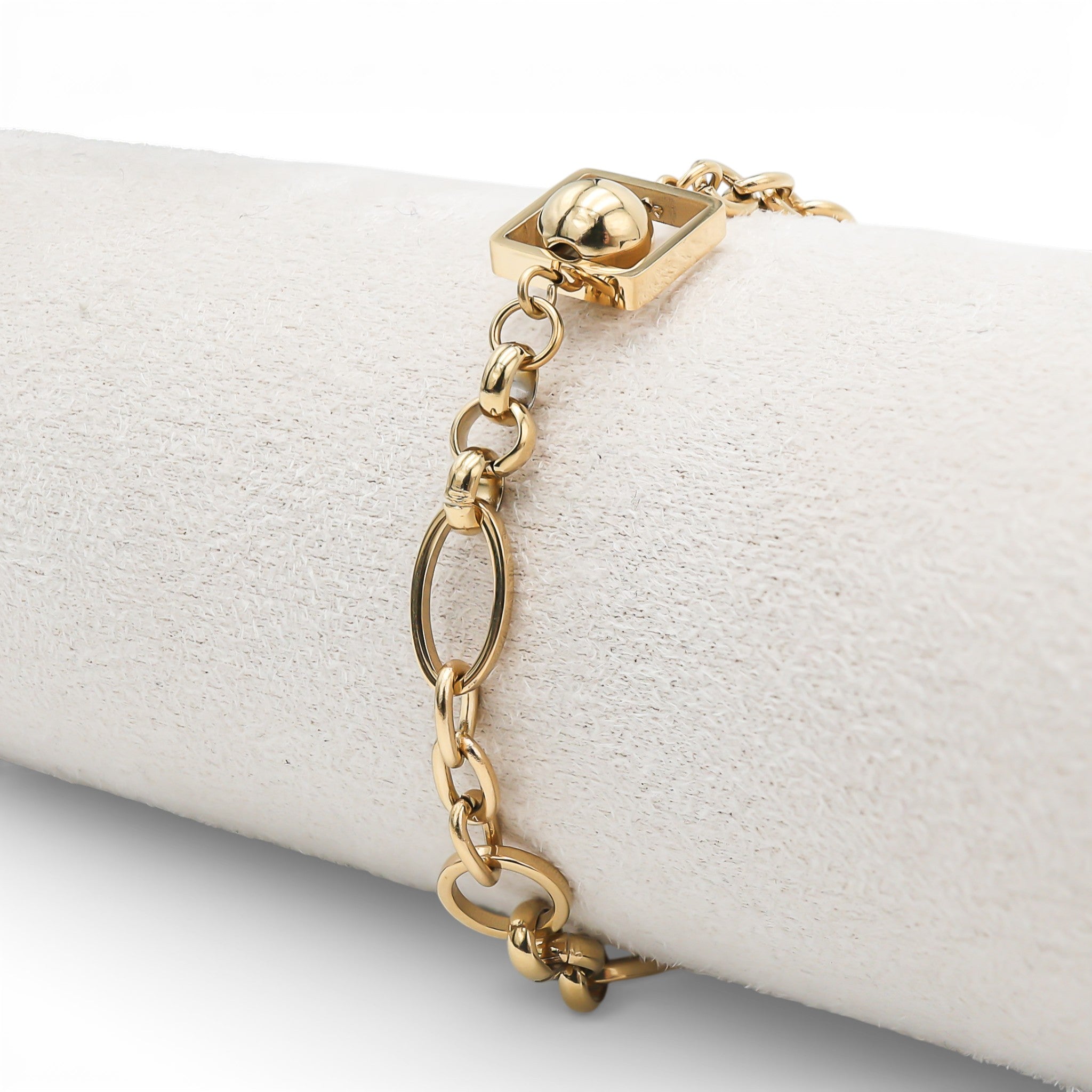 Brățară  Nova Placată cu Aur