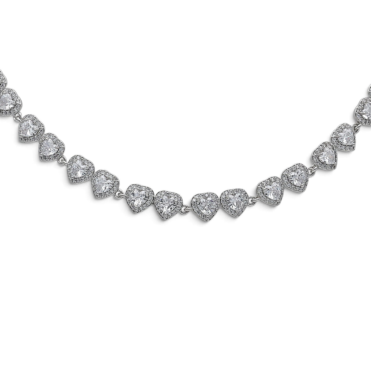 Colier Angel Love Silver Placat Cu Aur Alb