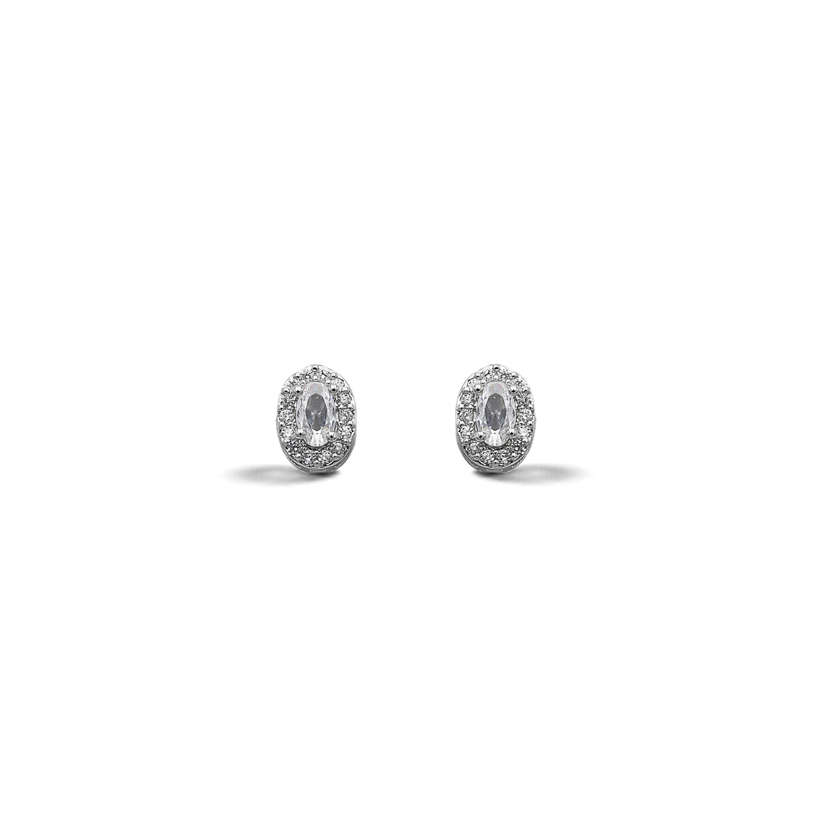 Colier Silver Cristal Royal+Cercei cadou