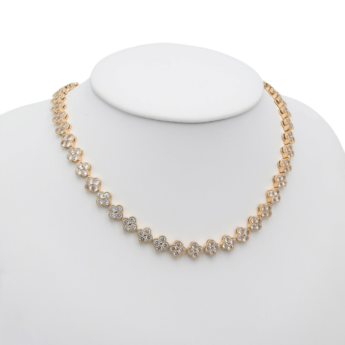 Colier Mini Lucky Gold+cercei cadou