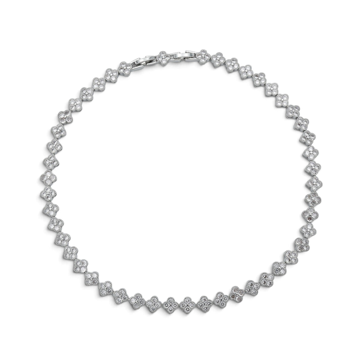 Colier Mini Lucky Silver+cercei cadou