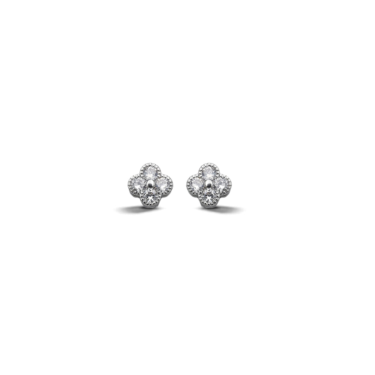 Colier Mini Lucky Silver+cercei cadou
