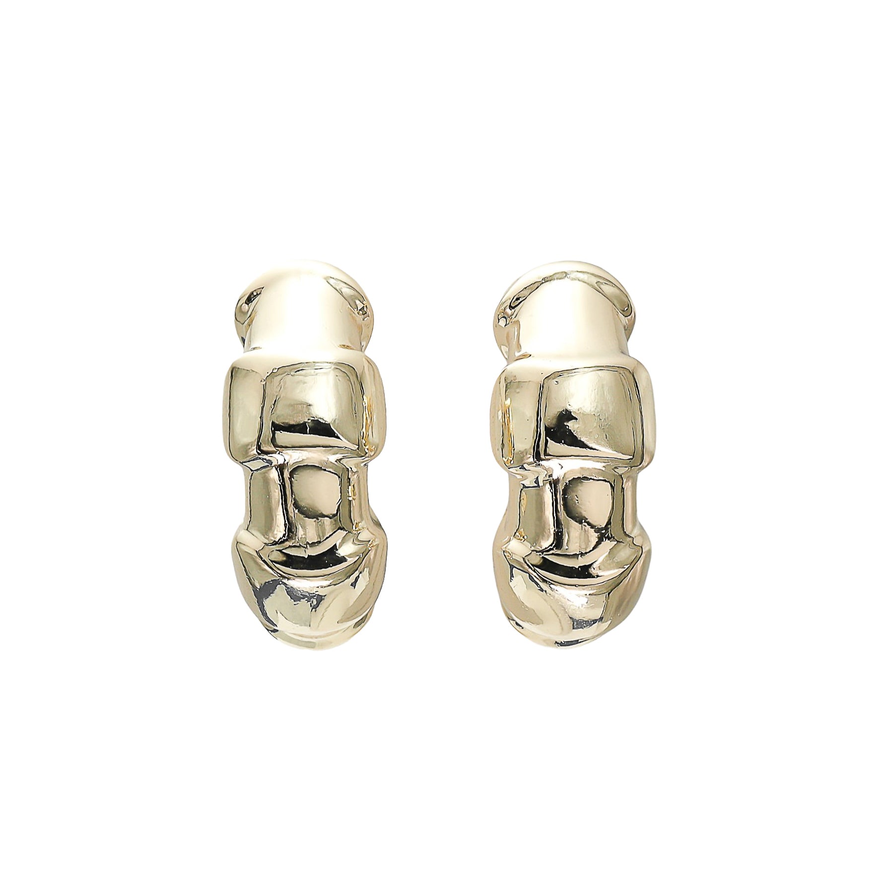 Cercei Placați cu Aur