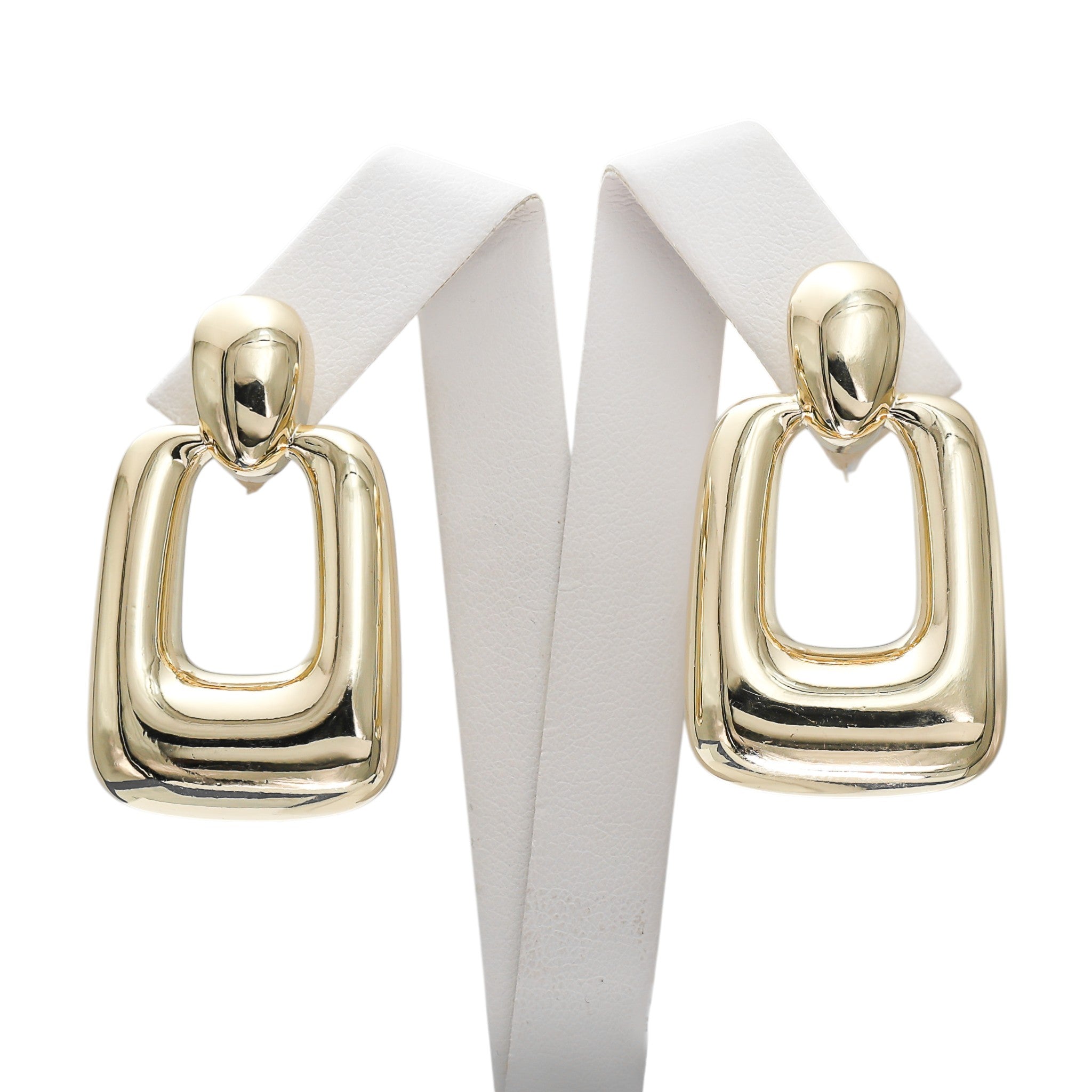 Cercei Placați cu Aur