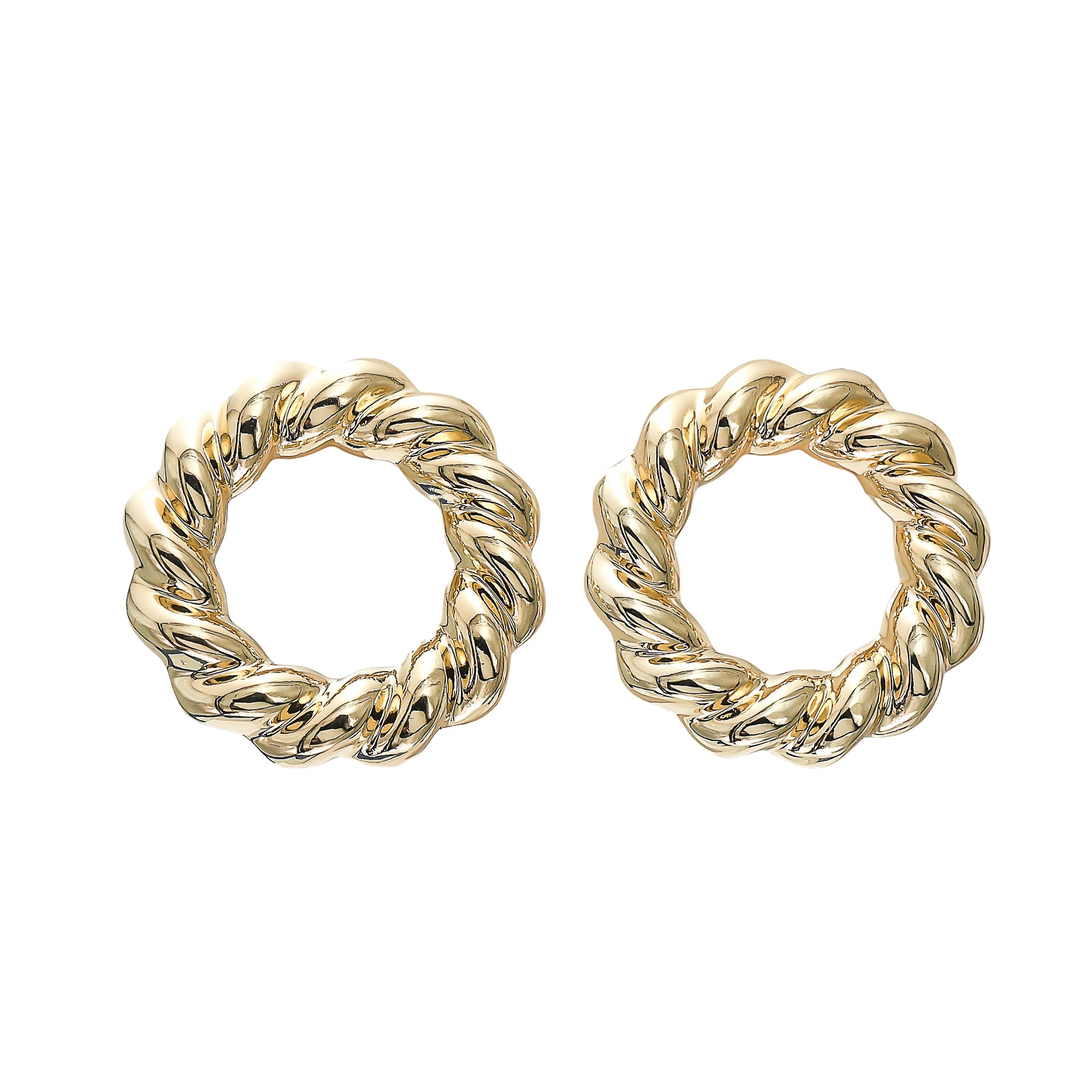 Cercei Placați cu Aur