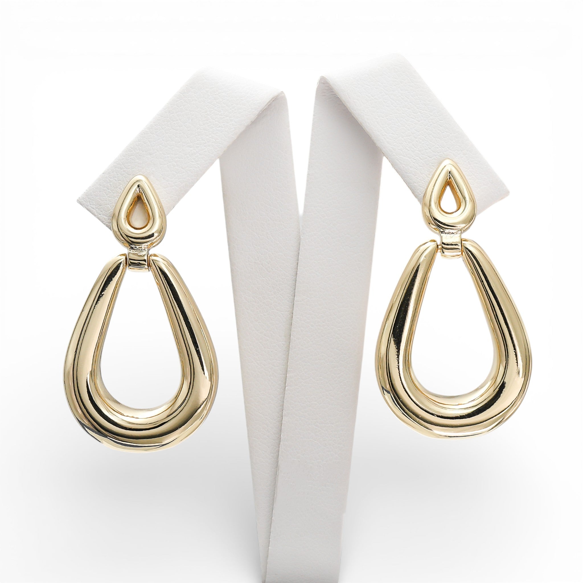 Cercei Placați cu Aur