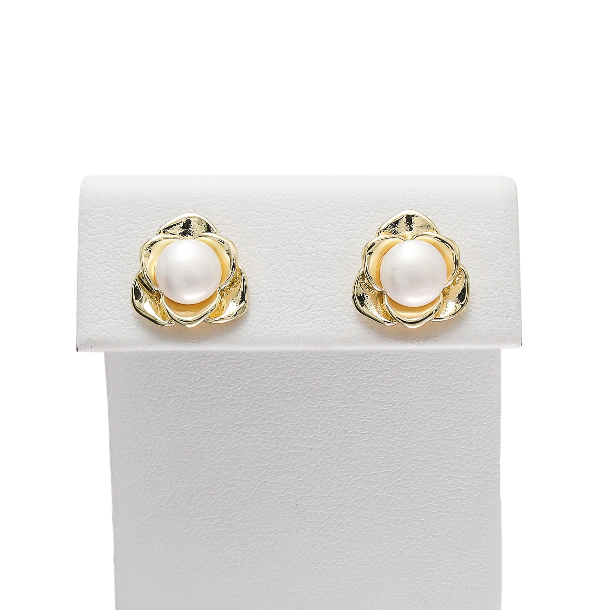 Cercei Placați cu Aur