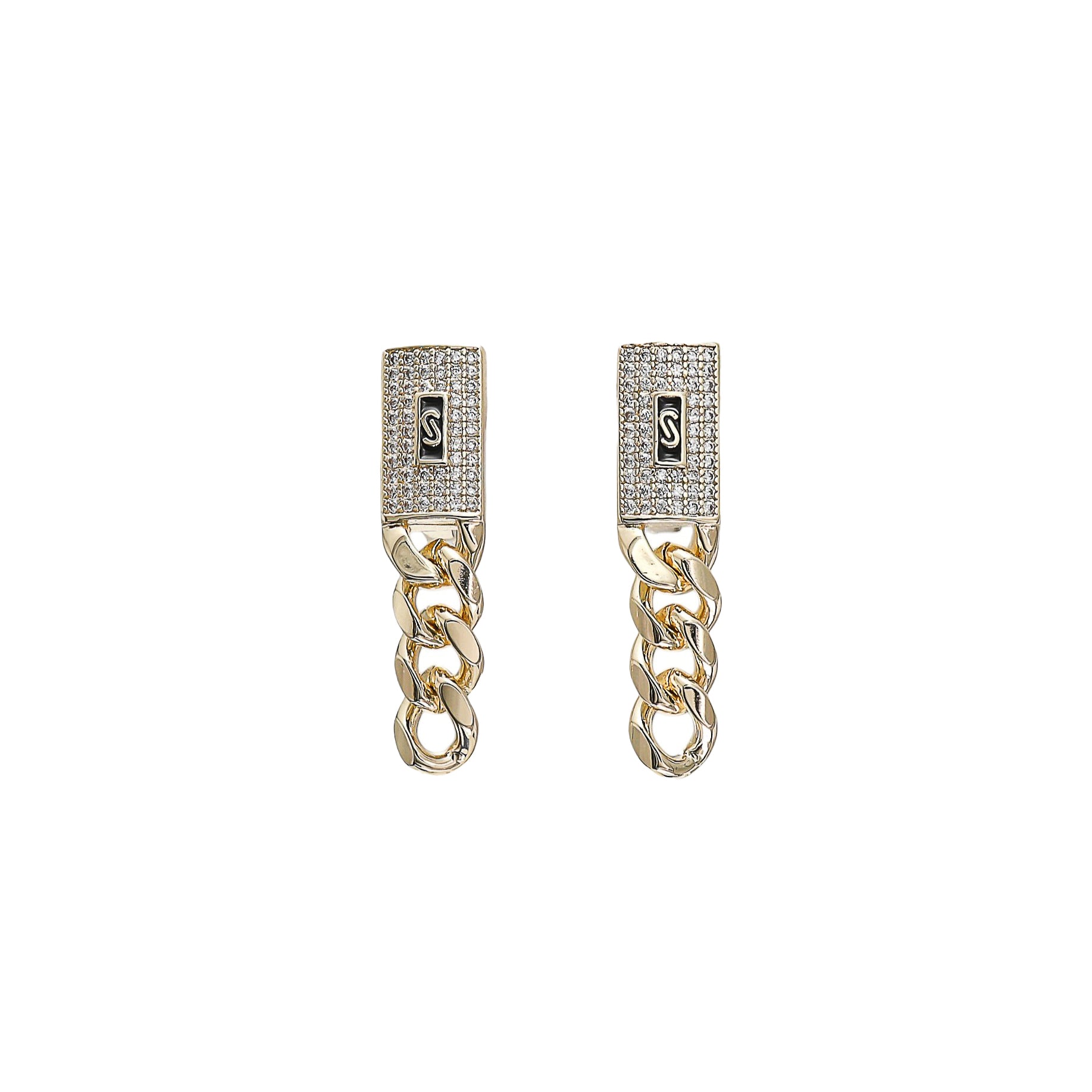 Cercei Placați cu Aur