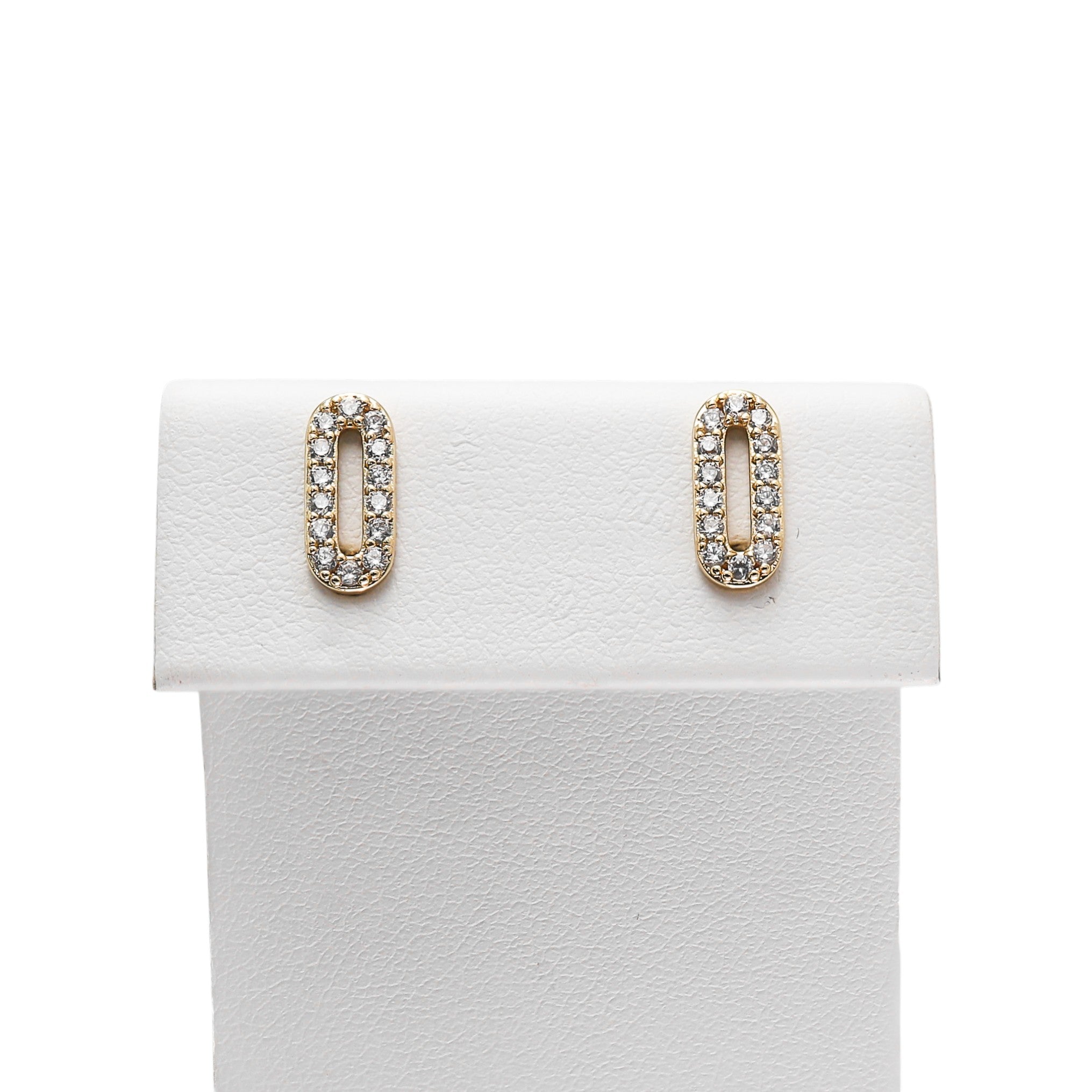 Cercei Placați cu Aur