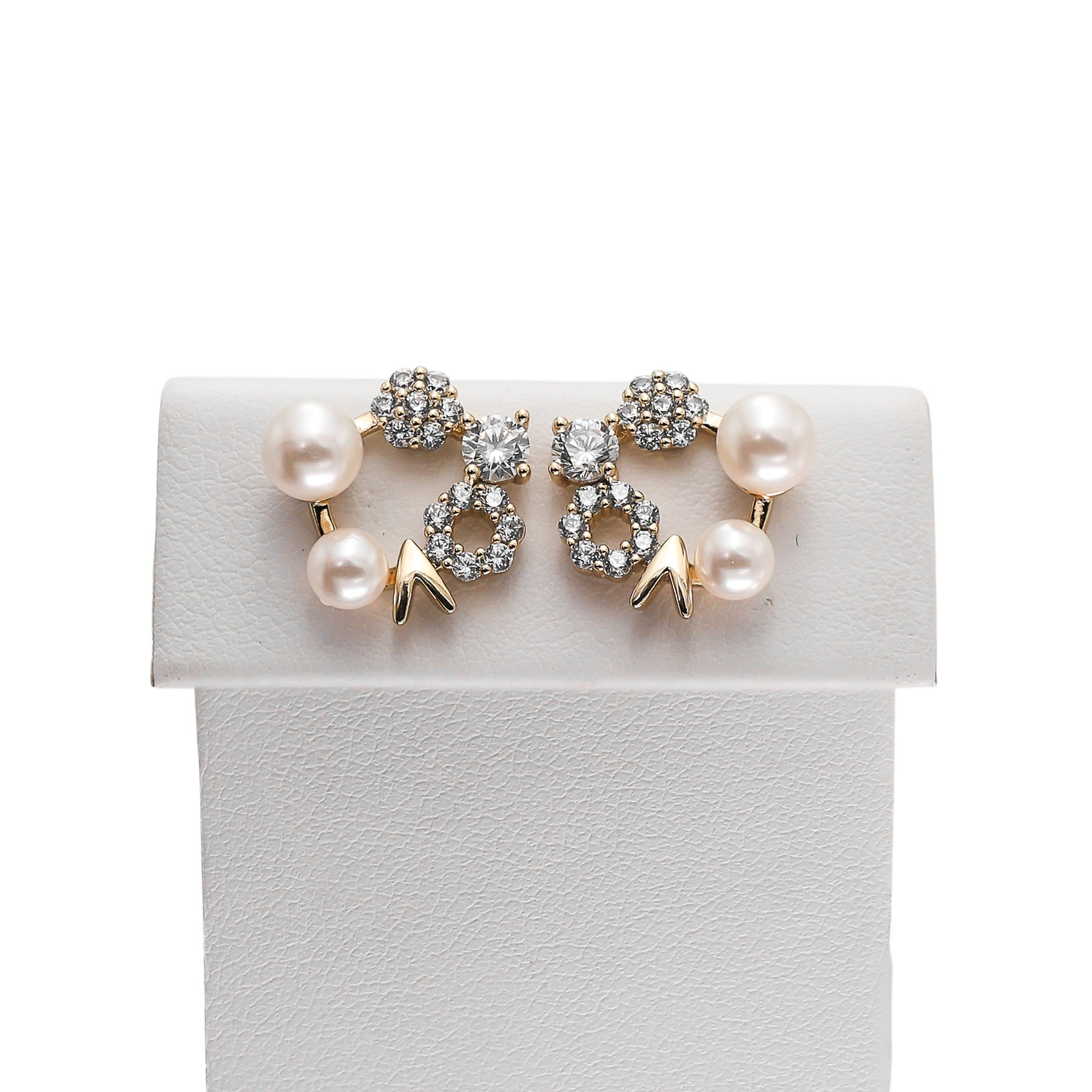 Cercei Placați cu Aur