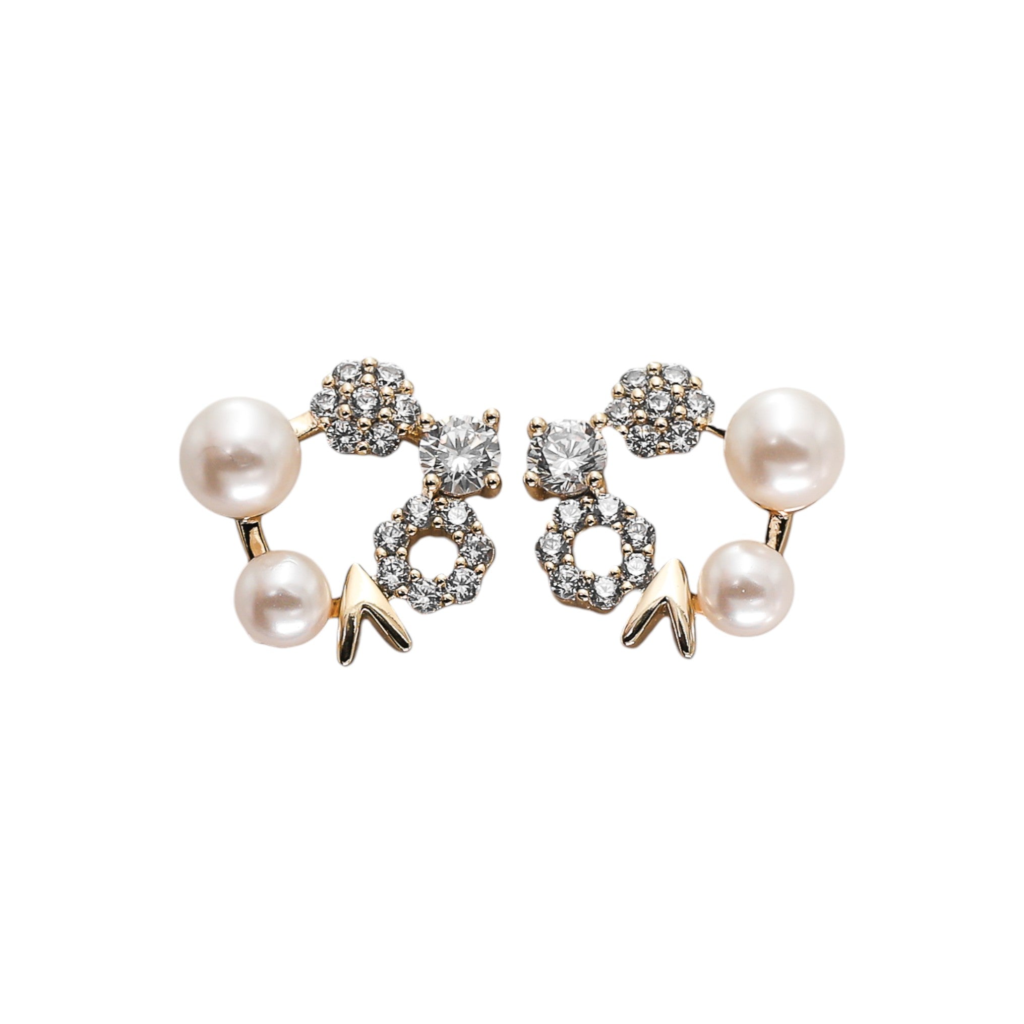 Cercei Placați cu Aur