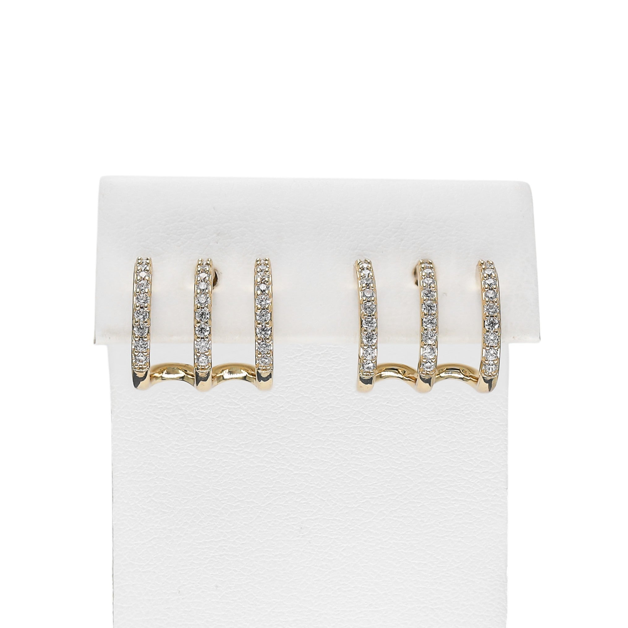 Cercei Placați cu Aur