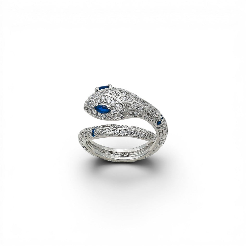 Inel Reglabil Placat cu Aur