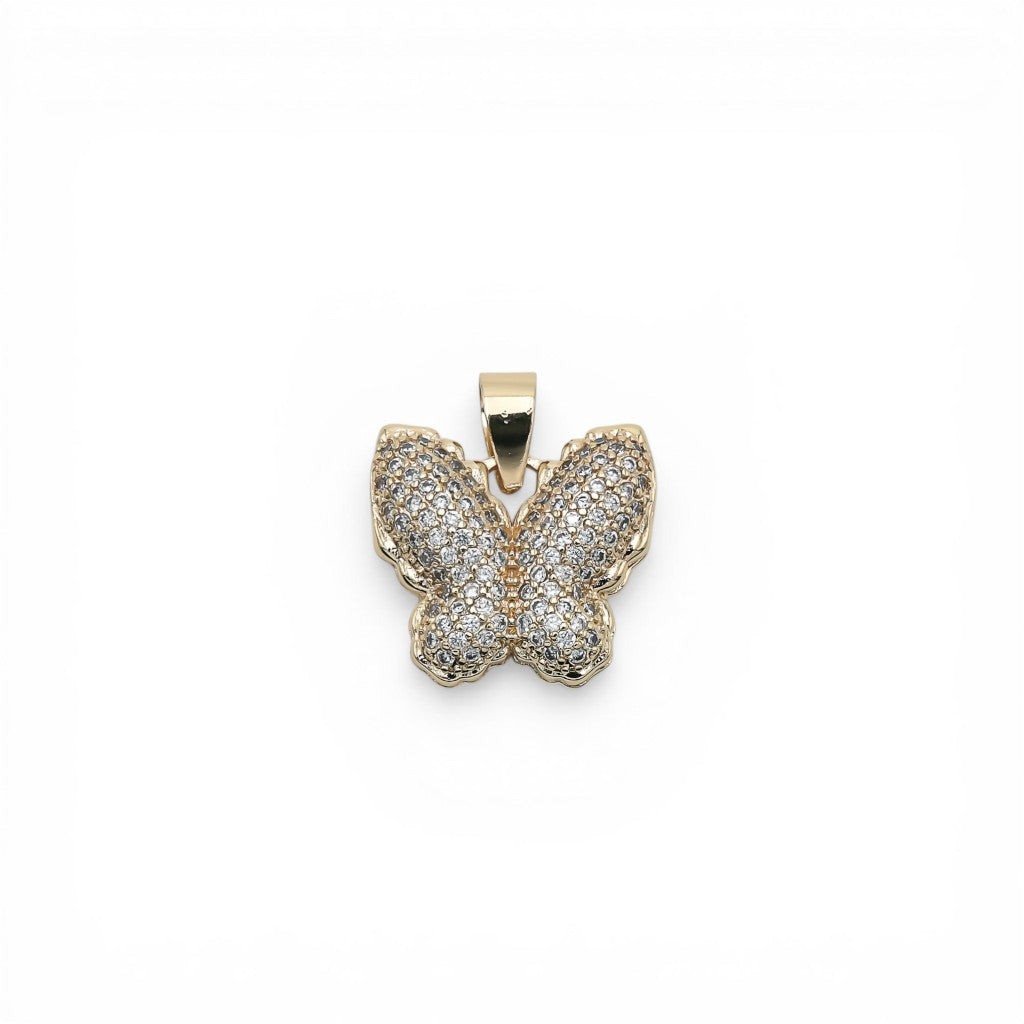 Pandantiv Butterfly Spark Gold