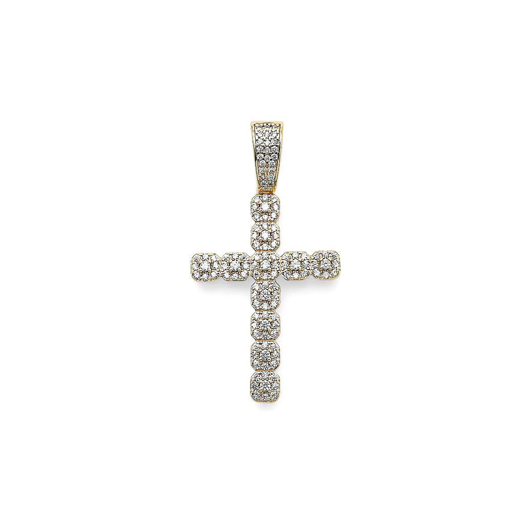 Pandantiv Cruce Royal Pavé