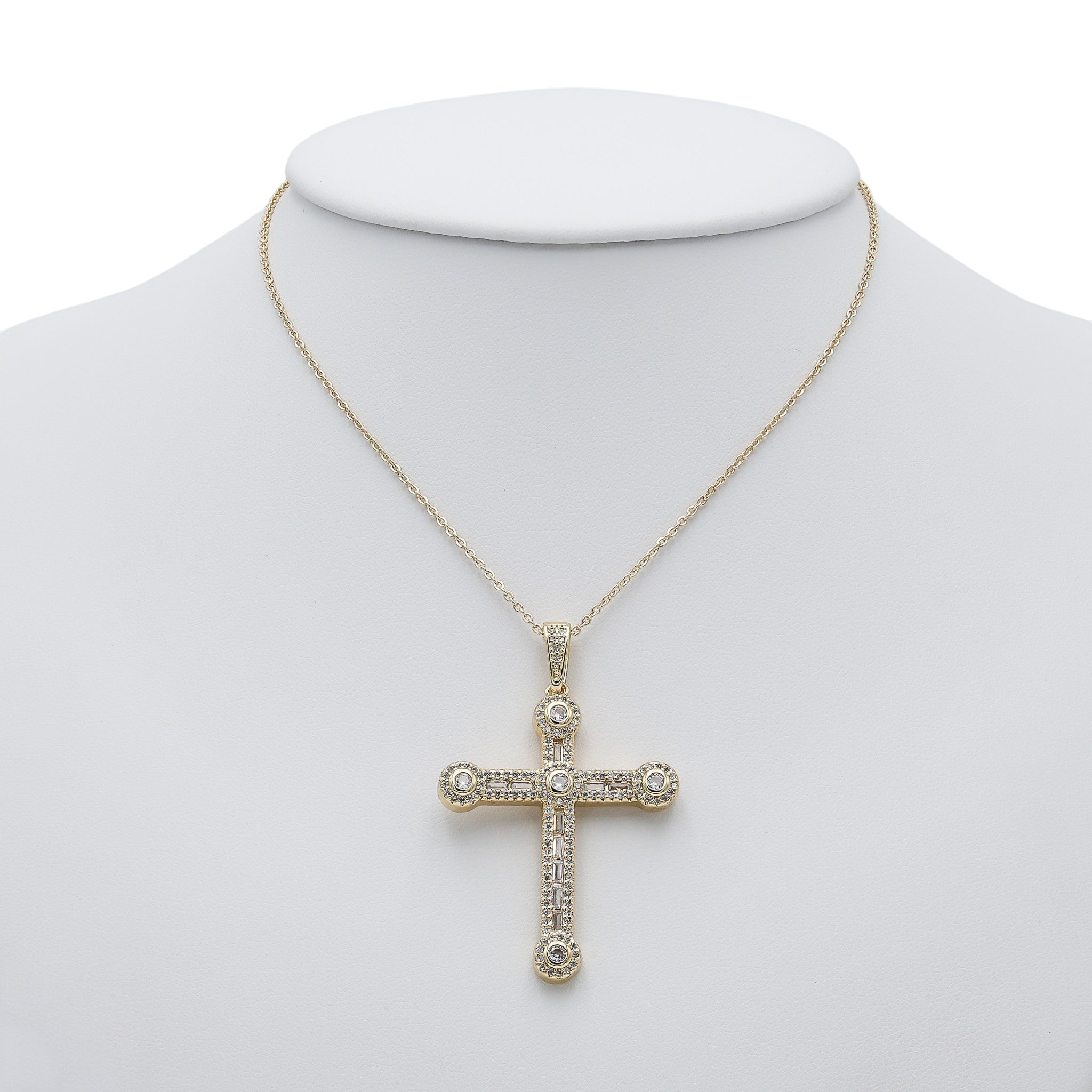 Pandantiv Royal Halo Cross