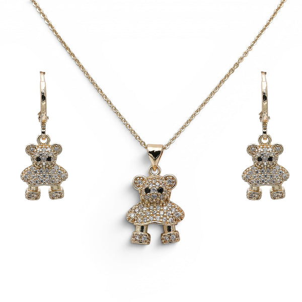 Set Teddy Spark Gold