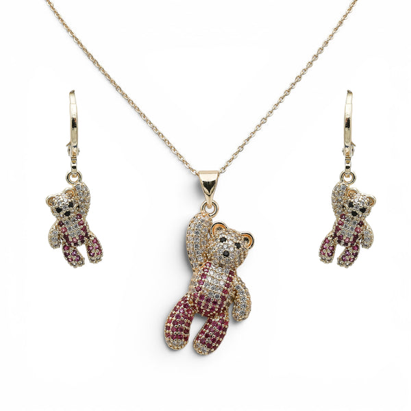 Set Teddy Amour Gold