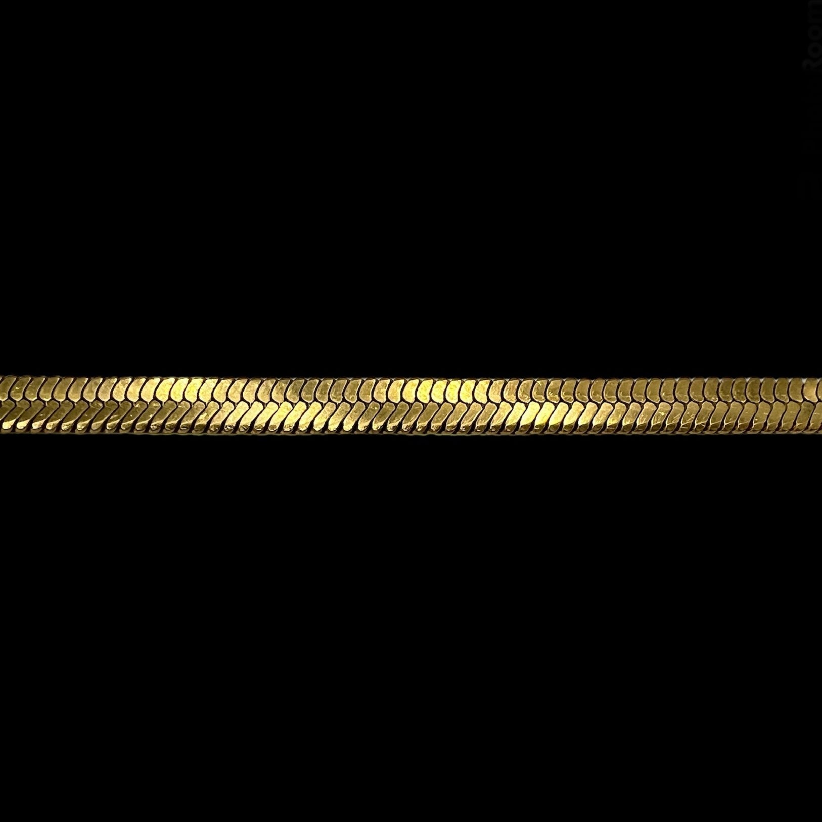 Colier Snake 2 Gold INOX