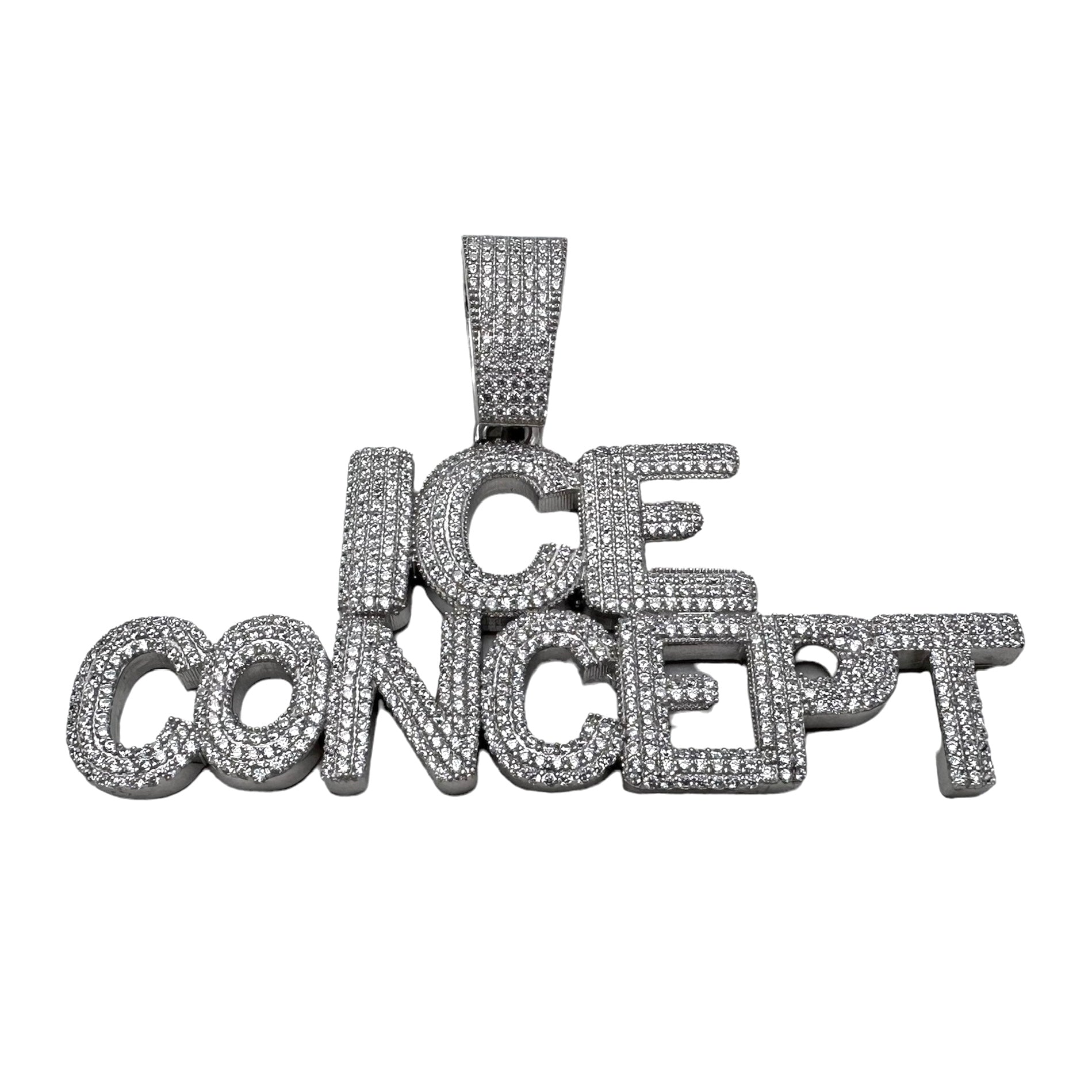 Pandantiv Colier Ice Concept Argint