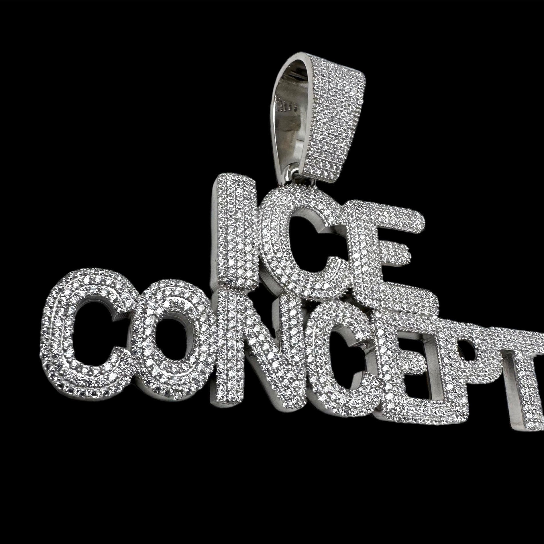 Pandantiv Colier Ice Concept Argint