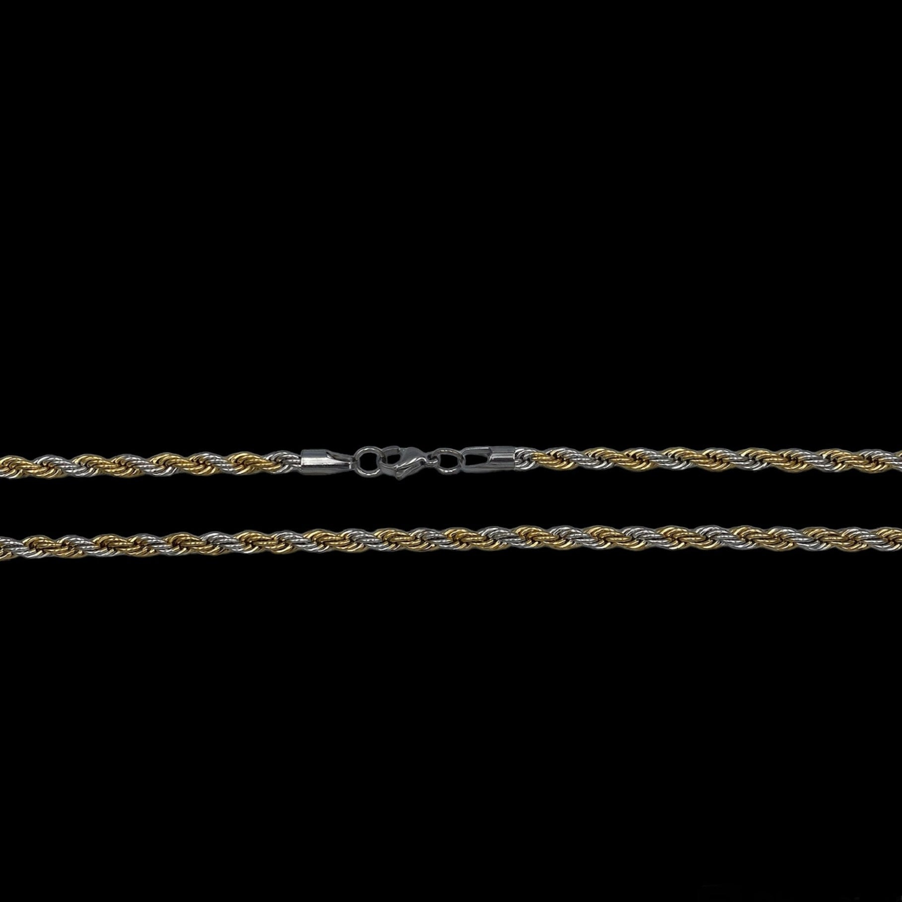 Colier Rope Duo Inox