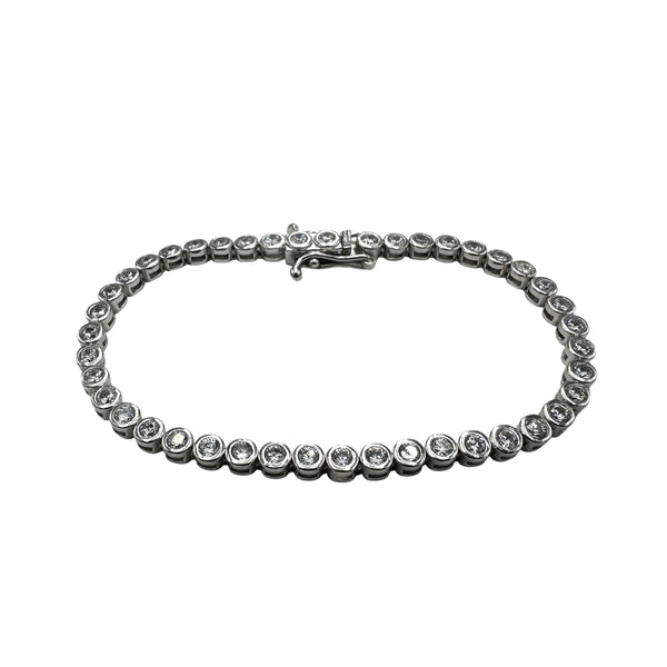 Brățară Tennis Mini Pills Argint