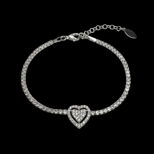 Brățară Tennis MonAmour Argint