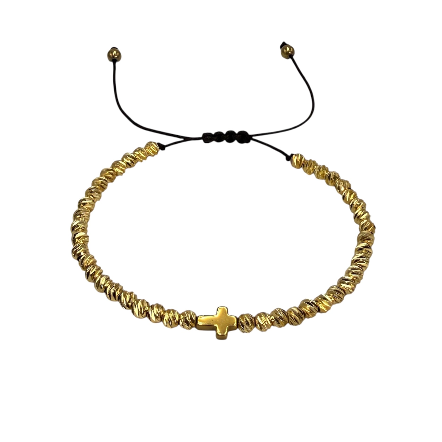 Brățară Reglabilă Church Placată cu Aur