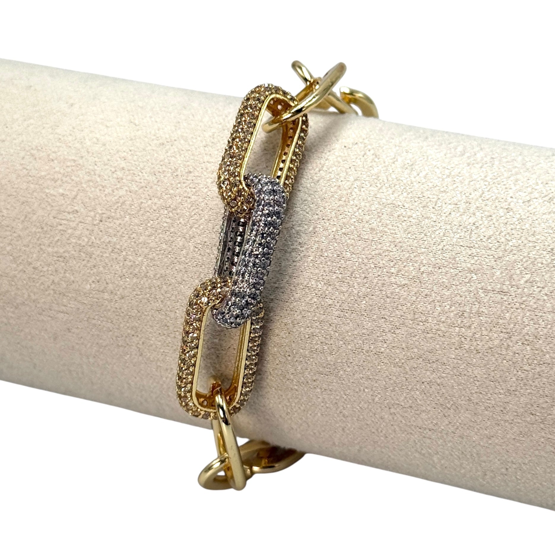 Brățară Stephany Plus Placată cu Aur