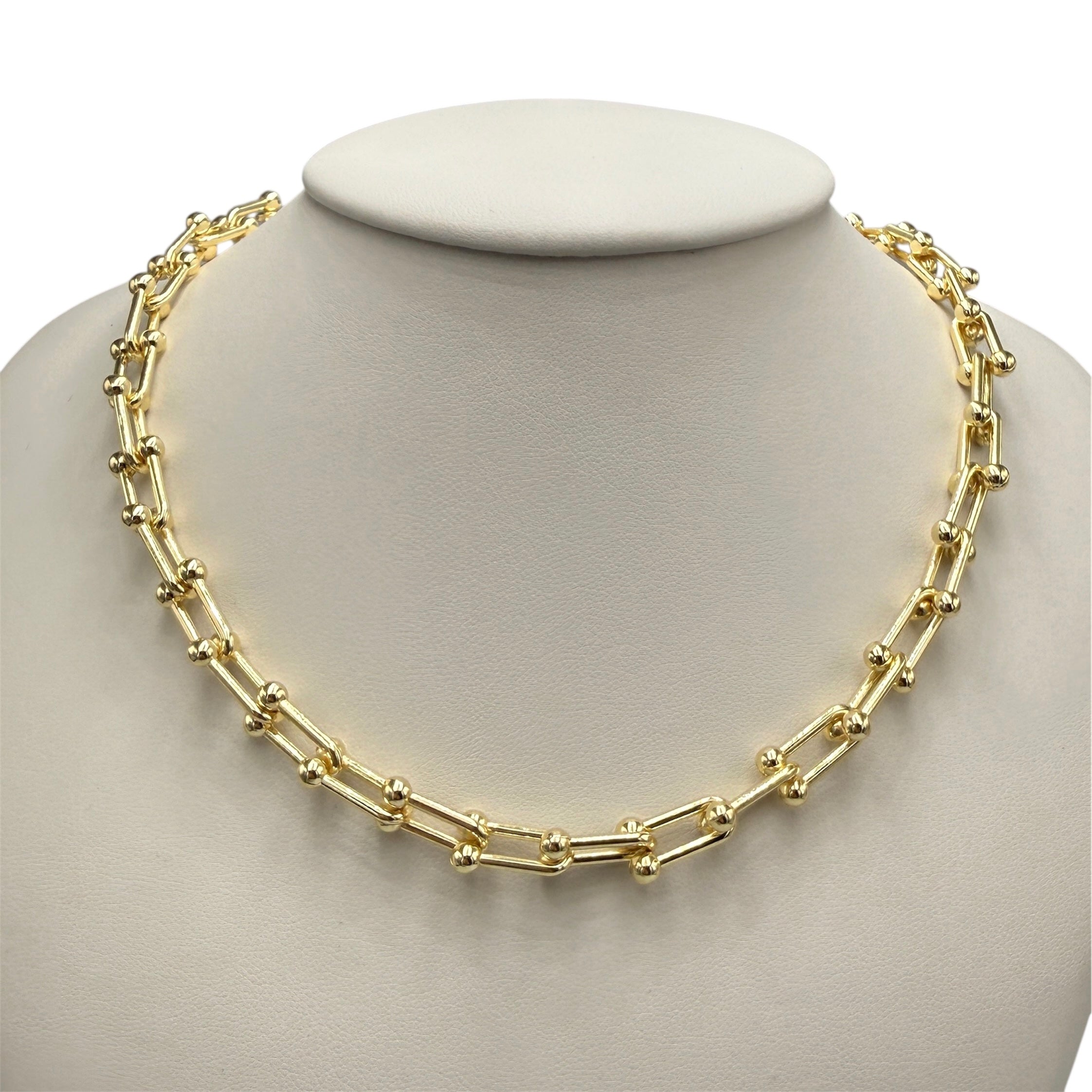 Colier Stephany Placat cu Aur