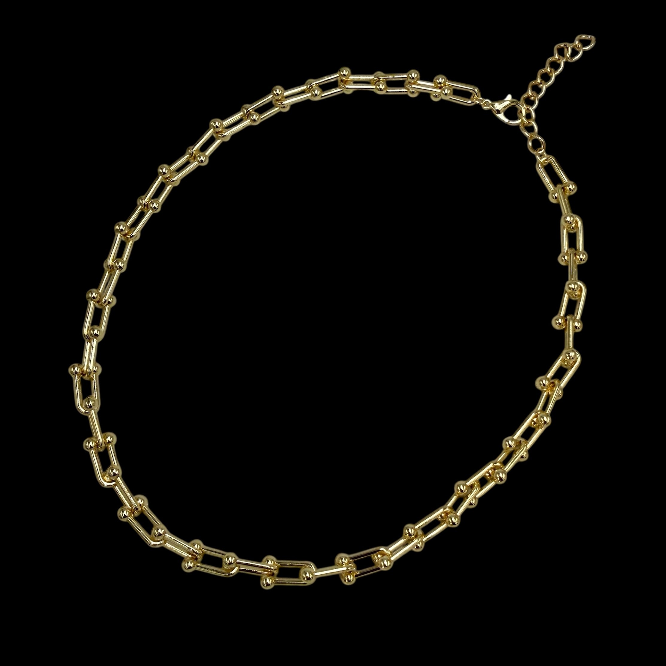 Colier Stephany Placat cu Aur