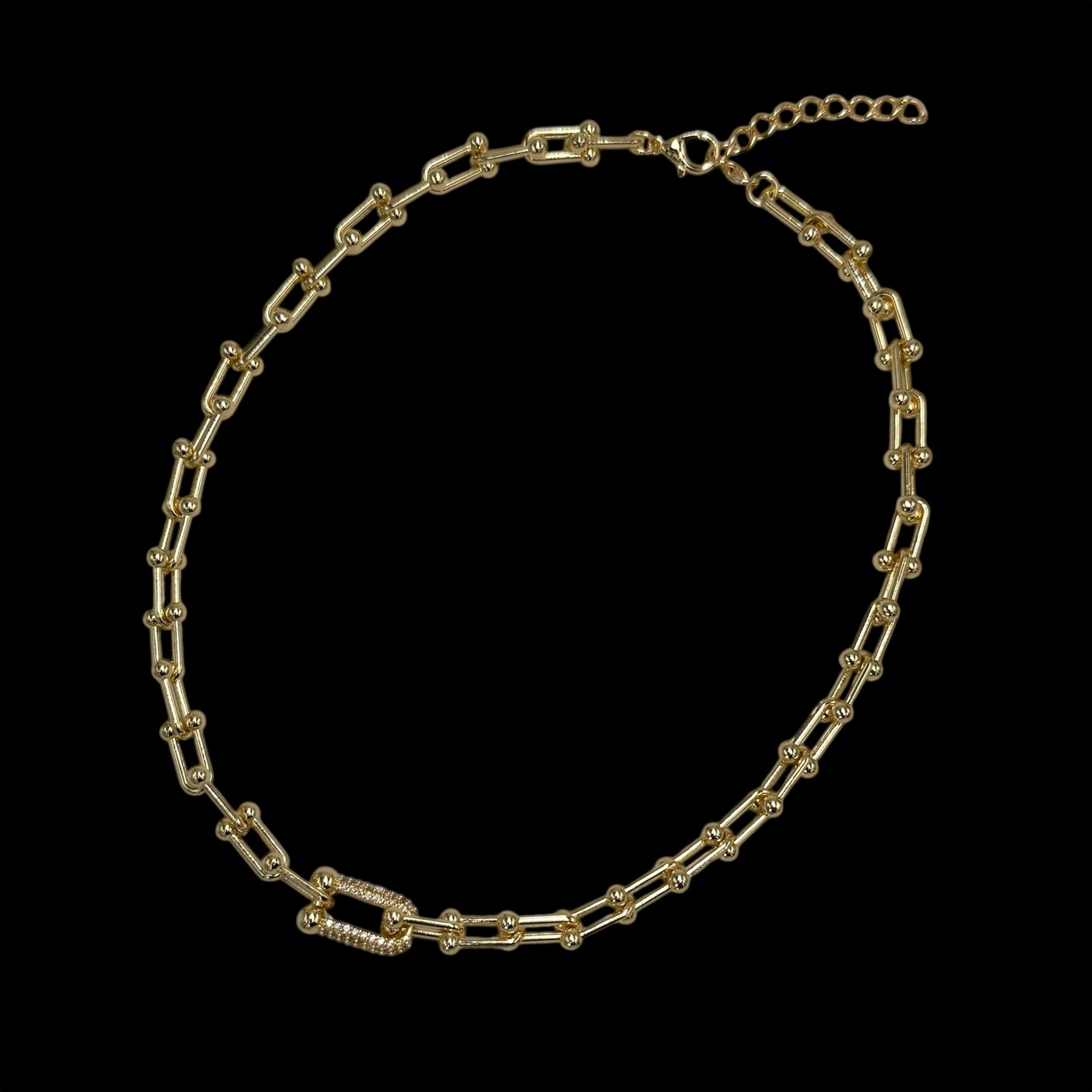 Colier Stephany 2 Placat cu Aur