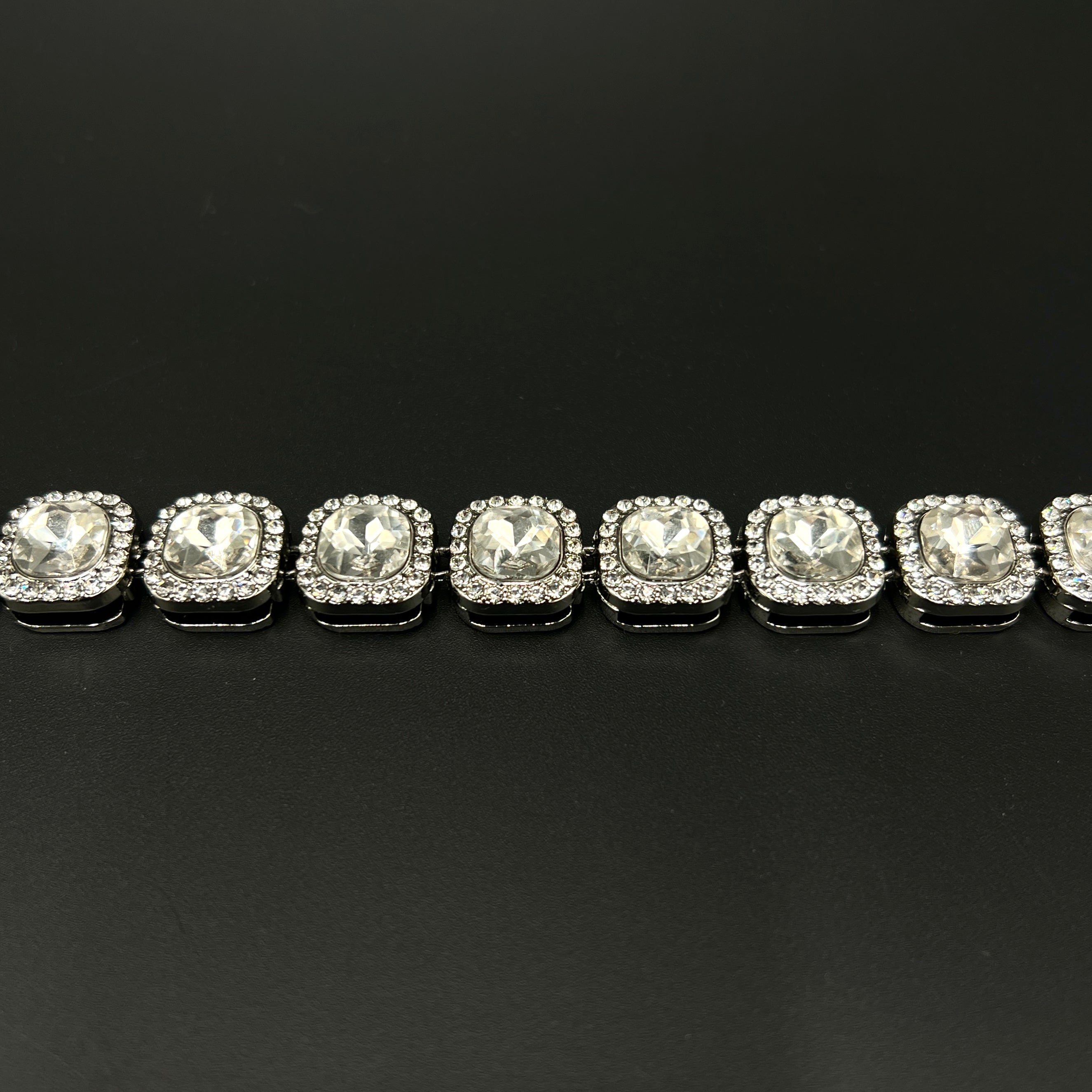 Colier Tennis Diamond Silver