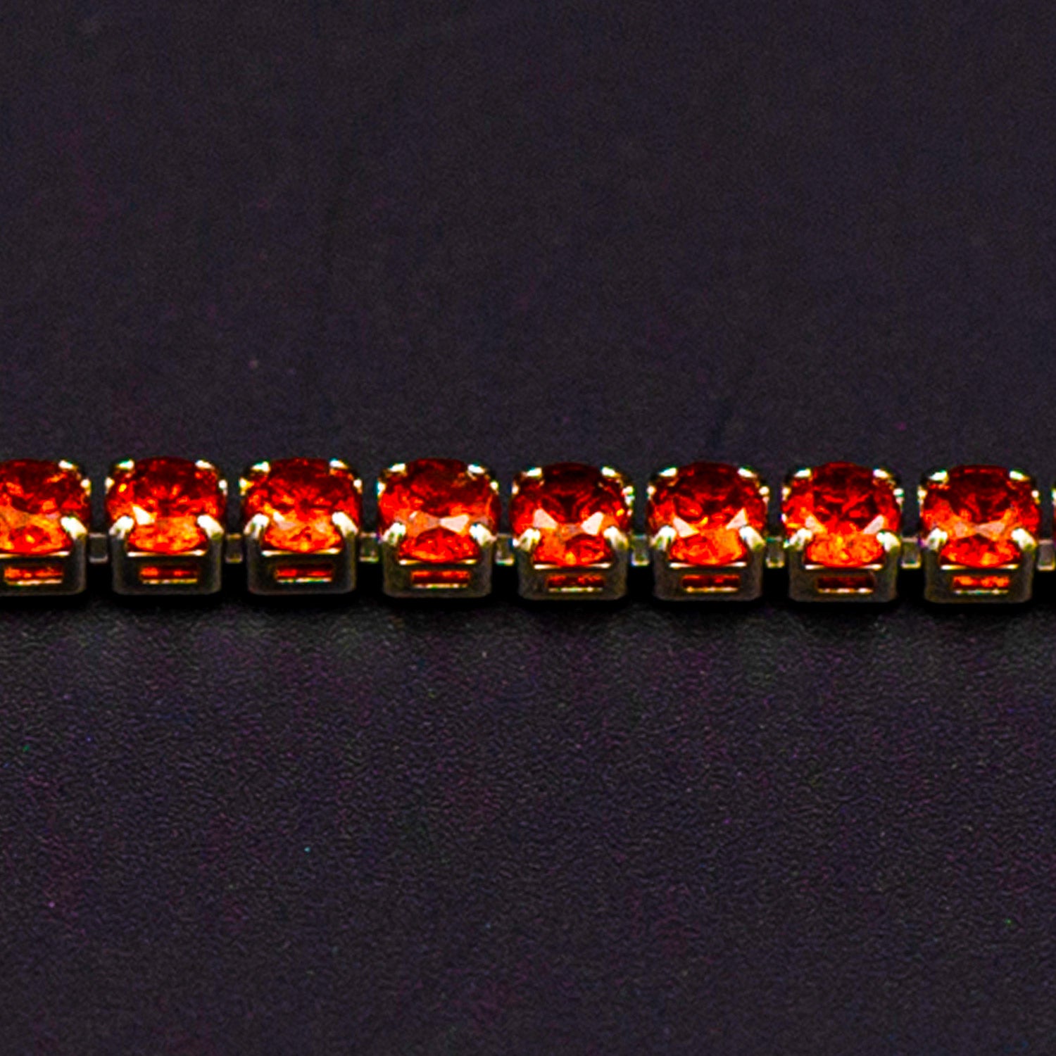 Brățară Tennis Red 3mm