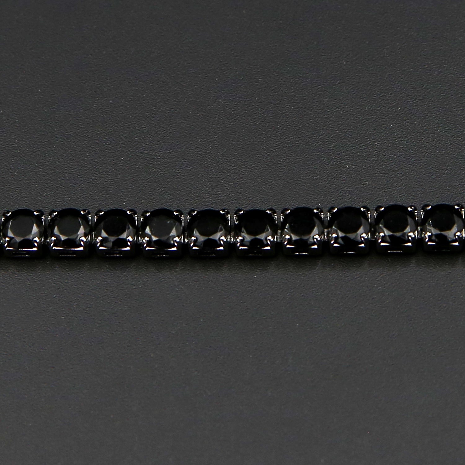 Brățară Tennis All Black 5mm