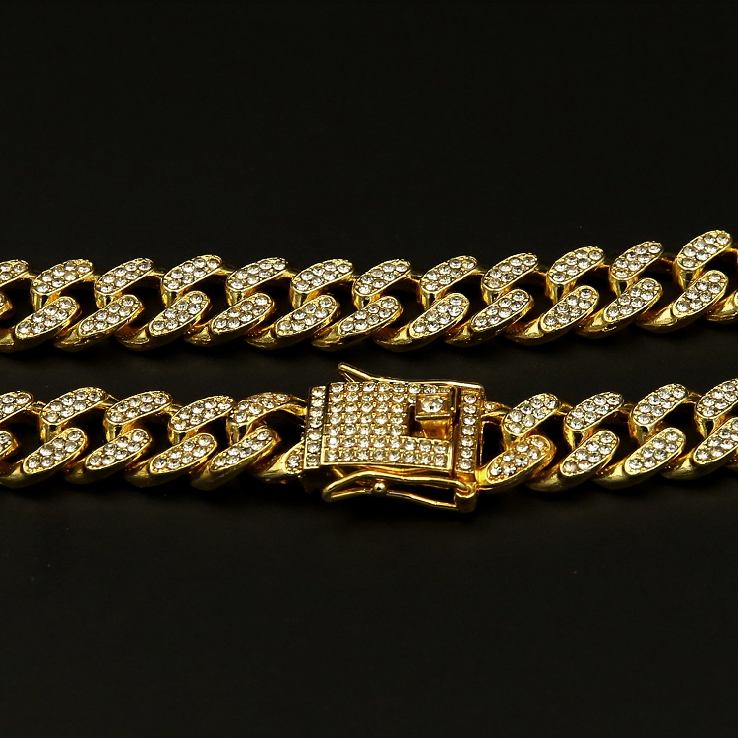 Colier Cuban Gold 15mm