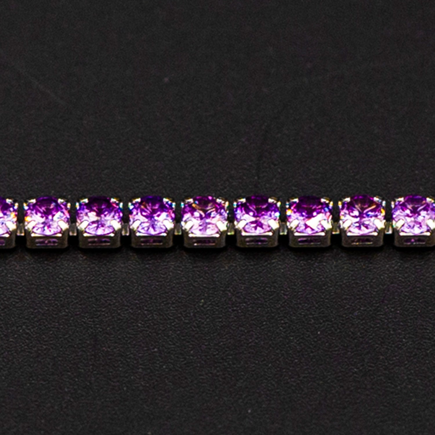 Brățară Tennis Purple 3mm