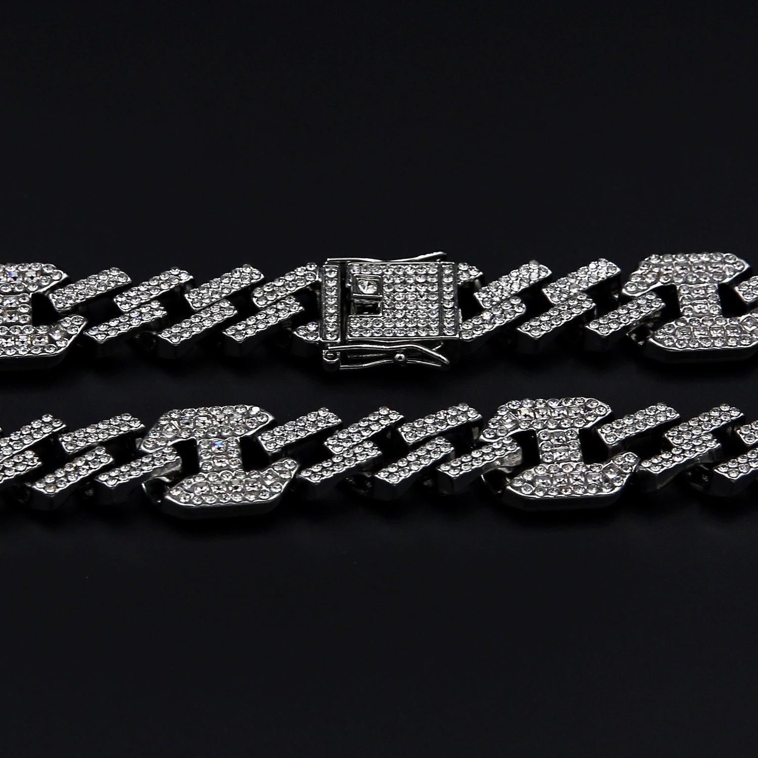 Brățară Cuban Medellin Silver