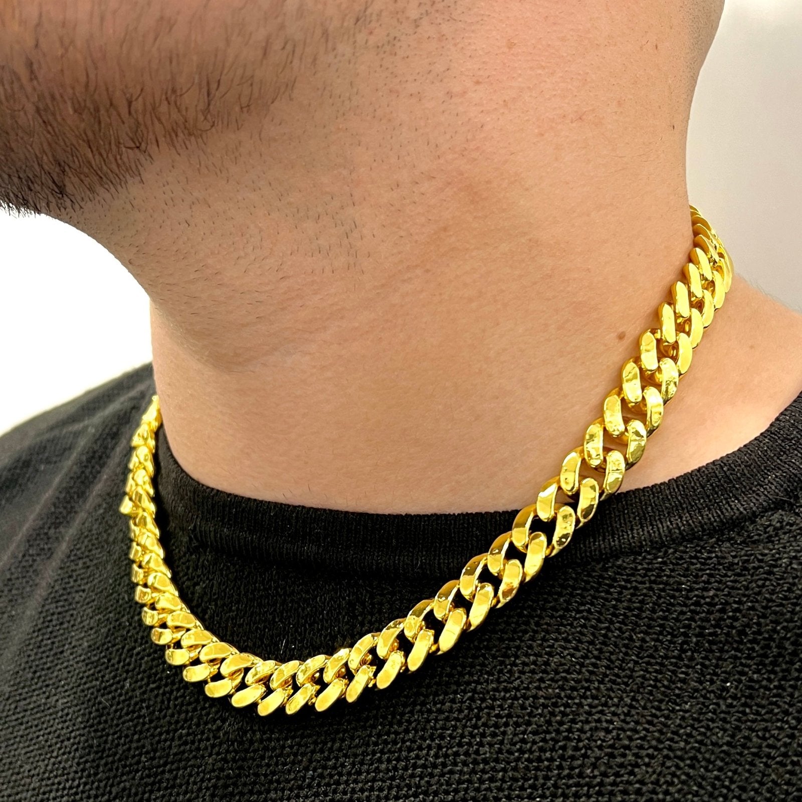 Colier Cuban Classic Gold vechi