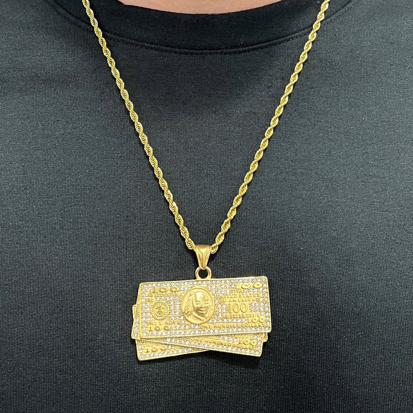 Colier Cash Gold