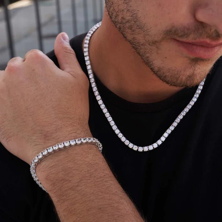 Ice chain store silver