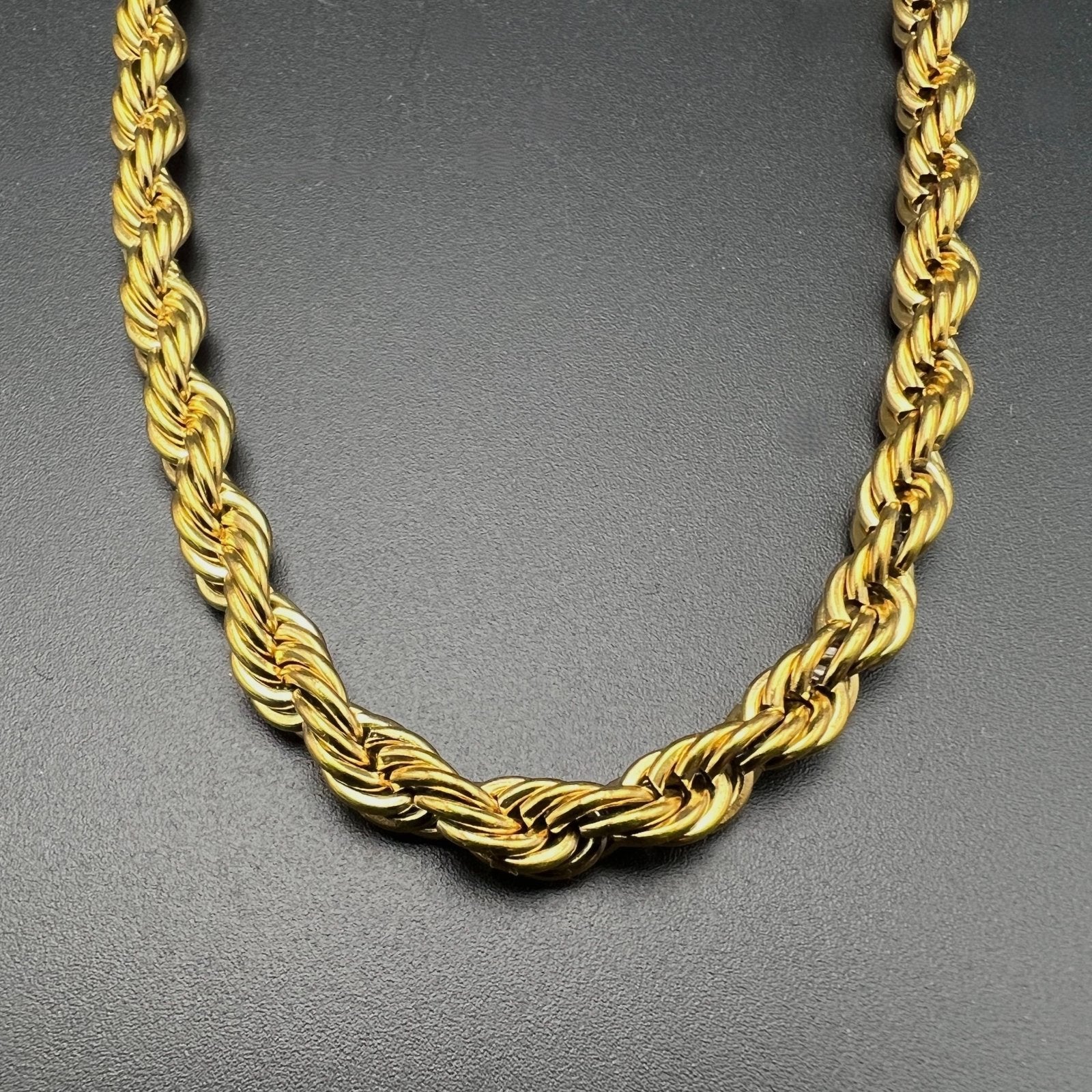 Colier The Rope Gold